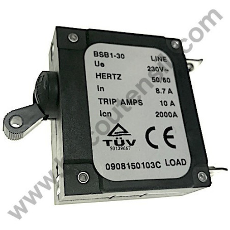 Interruttore per Generatore di Corrente Valex VX2000