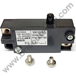 Switch for Angle Grinders Hitachi G12SE