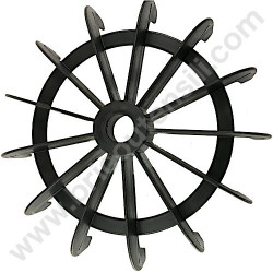 Bullone TE M8X1X25 Fissaggio Lama Rasaerba Elettrico AL1 34 E