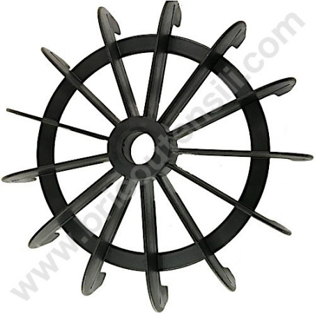 Bullone TE M8X1X25 Fissaggio Lama Rasaerba Elettrico AL1 34 E