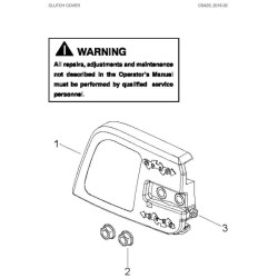 McCulloch Spare Parts for Chain Saw CS42S