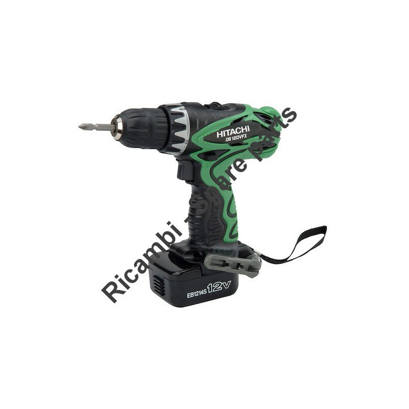 Spare Parts for Cordless Driver Drill DS12DVF3