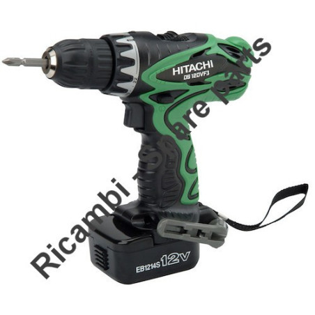 Ricambi Hitachi per Trapano Avvitatore a Batteria DS12DVF3