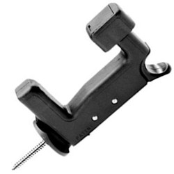 Automatic Wings stop PVC Black