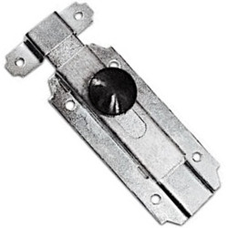 Zinc Oblong Pitted Bolt