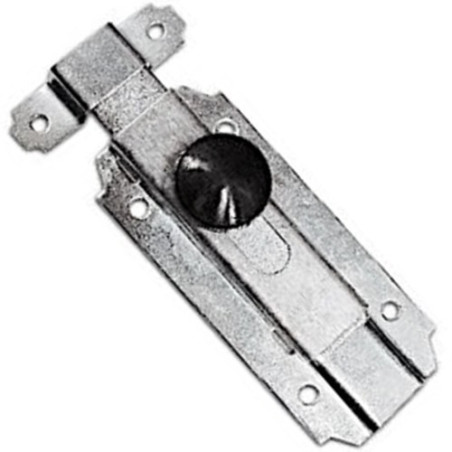 Zinc Oblong Pitted Bolt