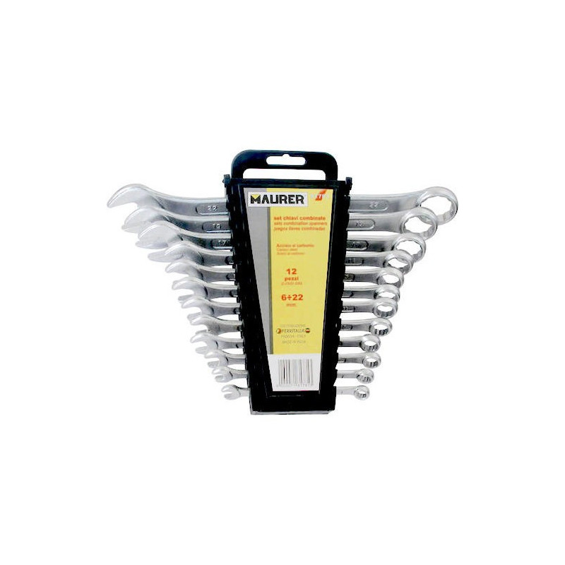 Serie Chiavi Combinate 12 Pezzi al Carbonio