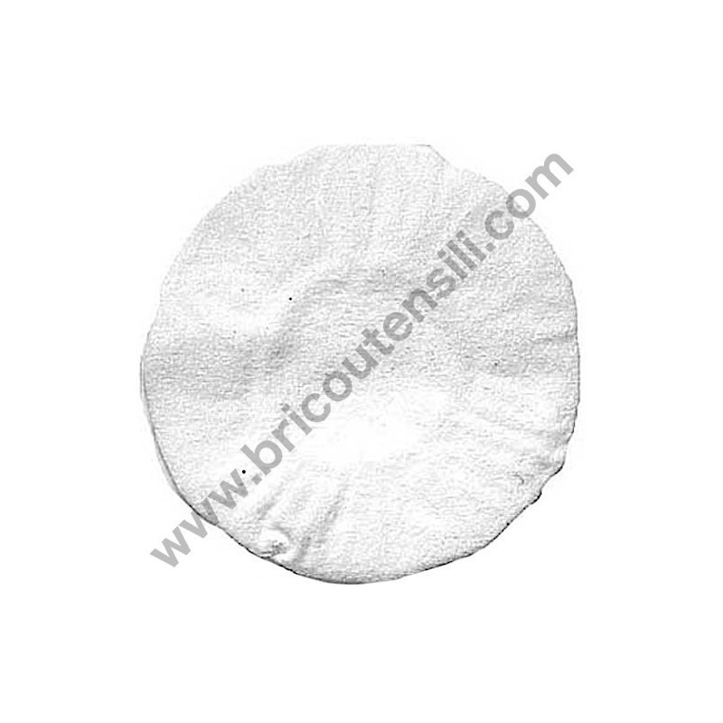 Set of 2 Polishing Canvas Pad Cover 240 mm