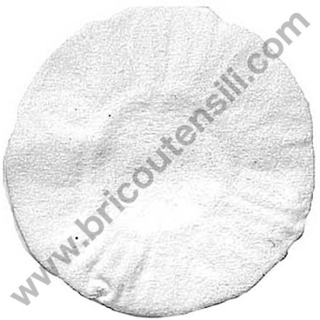 Set of 2 Polishing Canvas Pad Cover 240 mm