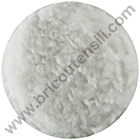 Set di 2 Cuffie Lana Sintetica per Lucidatrice con Platorello 240 m