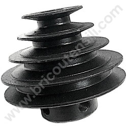 Motor Pulley for Floor Bench Drill Valex TR16B