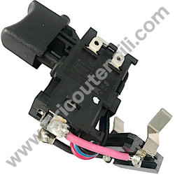 Switch for Cordless Driver Drill Hitachi DS12DVF3