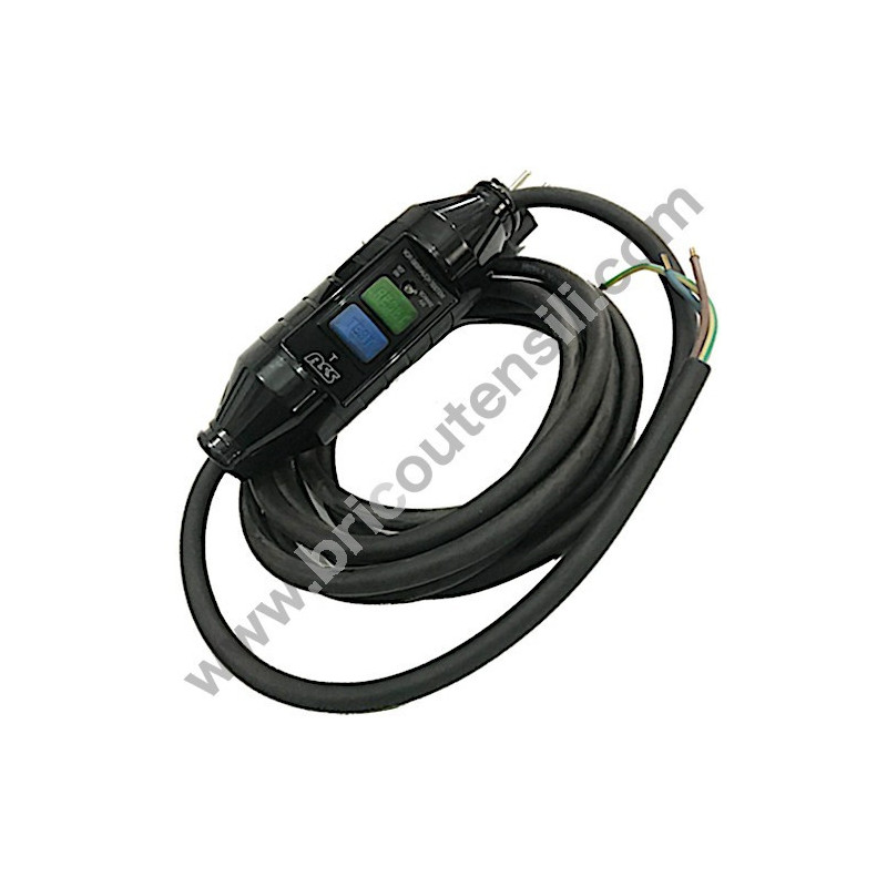 Cavo Completo con PRCD per Carotatrice Rurmec BR 160