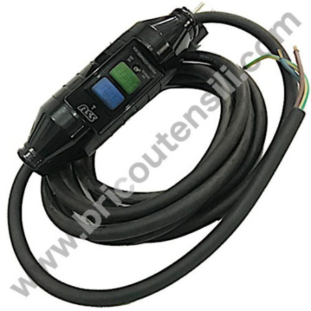 Power Cord with PRCD for Core-Drill Rurmec BR 160