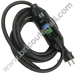 Cavo Completo con PRCD per Carotatrice Rurmec BR 160