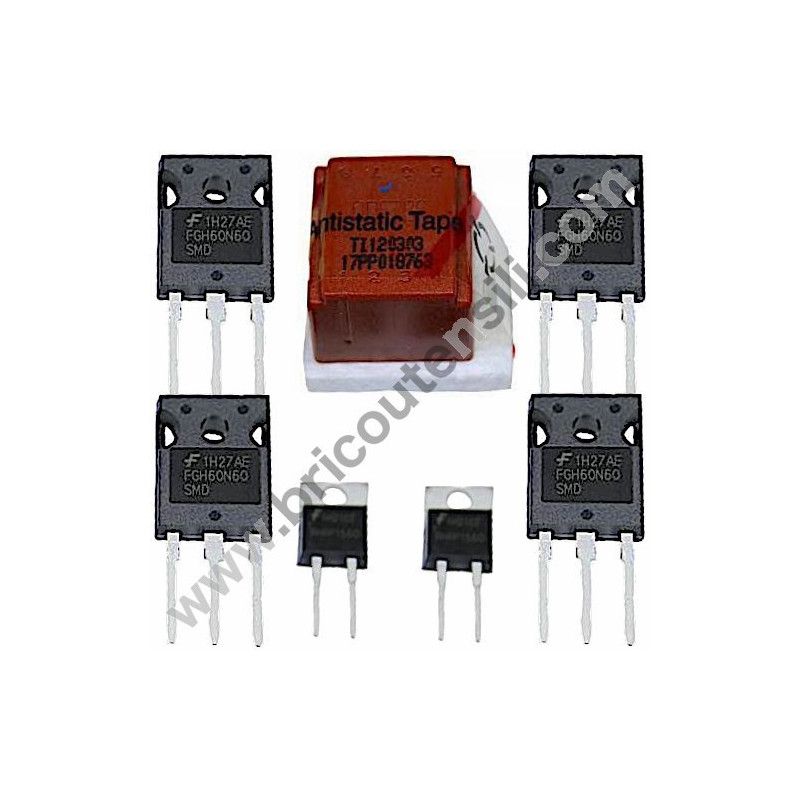 Ricambi Telwin per Saldatrici Inverter Force