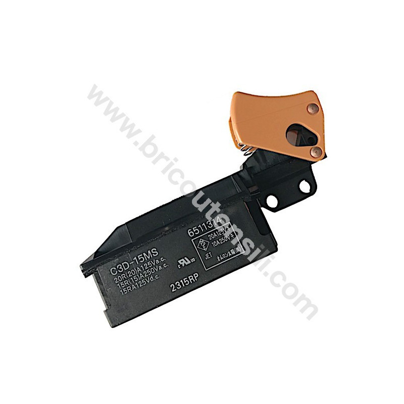 Switch C3D-15MS for Hammer Breaker Makita HM1400
