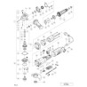 Ricambi Hitachi per Smerigliatrice Angolare G13BA