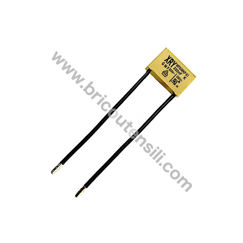 Capacitor for Burnishing Machine Flex LP 1503 VR