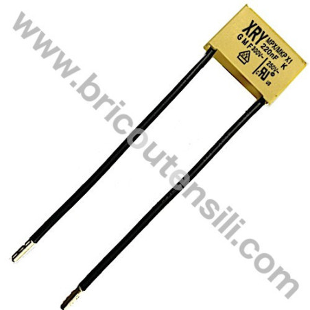 Capacitor for Burnishing Machine Flex LP 1503 VR