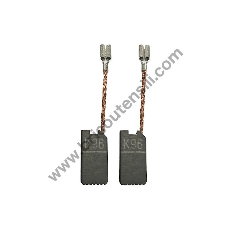 Carbon Brush Set K96 for Wall and Ceiling Sander Flex WST 700 VV