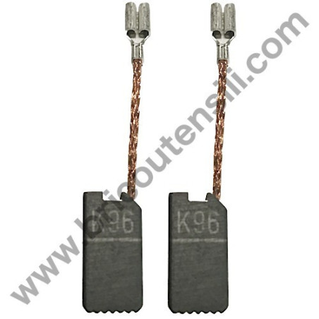 Carbon Brush Set K96 for Wall and Ceiling Sander Flex WST 700 VV