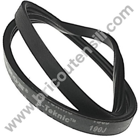 Drive Disk Belt 190J for Combined Compa Mini Kompacta 150/6