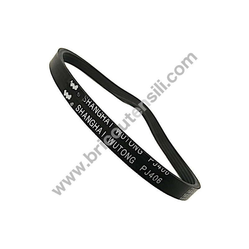 Belt Poli-V PJ406 for Tiller Meccanica Benassi RL 1