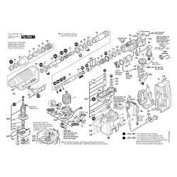 Ricambi Bosch per Trapani Avvitatori a Batteria GSR 10,8 V-LI-2