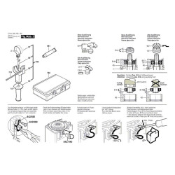 Ricambi Bosch per Trapani Avvitatori a Batteria GSR 10,8 V-LI-2