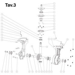 Ricambi Alpina per Motosega A 305