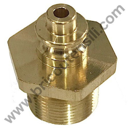 Pre-assembled Head Brass Fitting for Pressure Washer AR 585