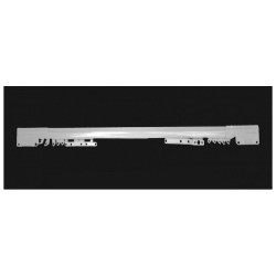 Extensible Frame for curtain White enamelled steel 70x120