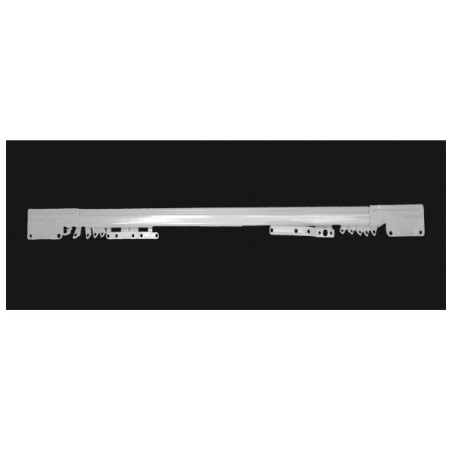 Extensible Frame for curtain White enamelled steel 170x300