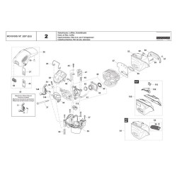 Ricambi Maruyama per Motosega MCV5100S 18" .325"