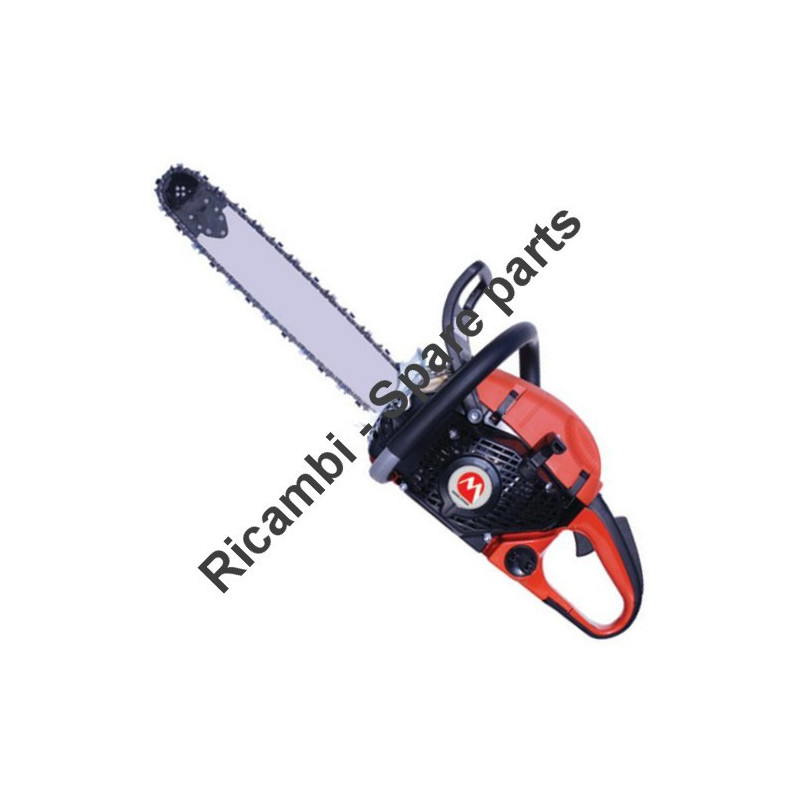 Maruyama Spare Parts for Chainsaw MCV5100S 18" .325"