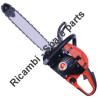 Maruyama Spare Parts for Chainsaw MCV5100S 18" .325"