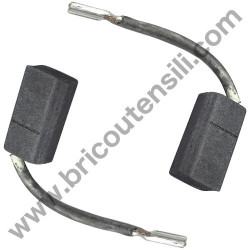 Carboncini per Martelli a Batteria Hitachi DH25-DH36