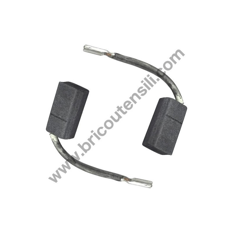 Carbon Brushes for Cordless Hammer Hitachi DH25-DH36