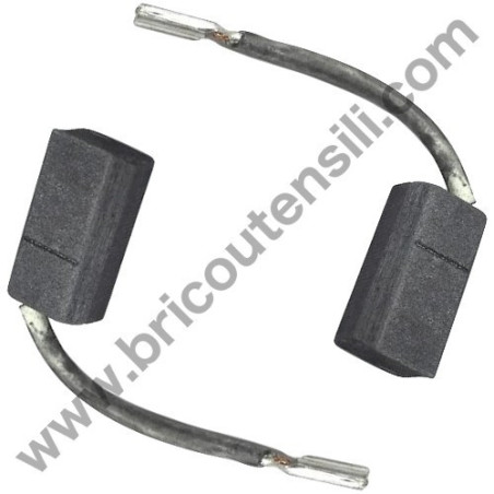 Carboncini per Martelli a Batteria Hitachi DH25-DH36