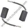 Carbon Brushes for Cordless Hammer Hitachi DH25-DH36