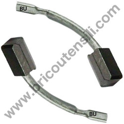 Carbon Brushes for Cordless Hammer Hitachi DH25-DH36 - 1