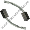 Carbon Brushes for Cordless Hammer Hitachi DH25-DH36 - 1