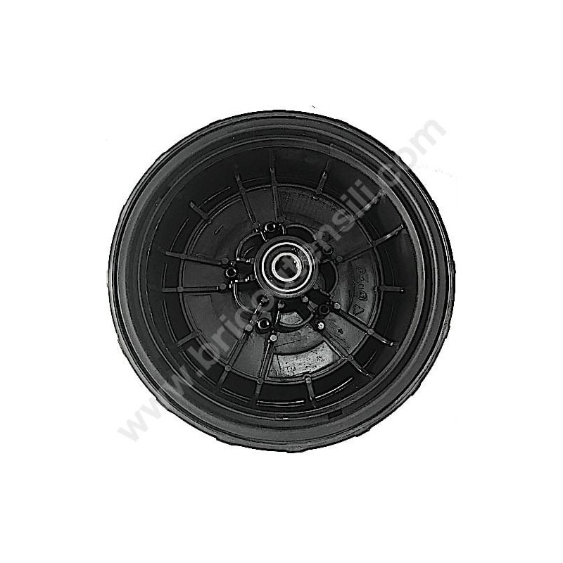 Front Wheel Assy for Self Propelled Lawnmower Alpina BL 510 SHQ