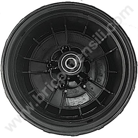 Front Wheel Assy for Self Propelled Lawnmower Alpina BL 510 SHQ