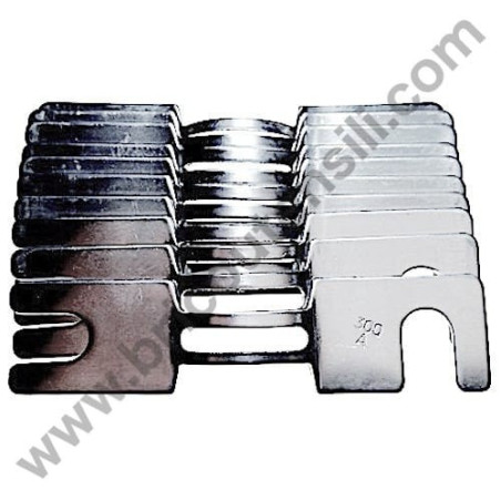 Kit 10 Fusibili 300 A per Caricabatterie Telwin ENERGY 1000-1500 START