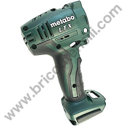 Carcassa per Trapano Avvitatore Metabo BS 18 LTX-X3 Quick