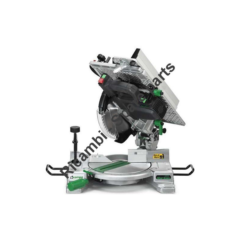 Compa-OMS Spare Parts for Mitre Saw Silver 250 Evolution