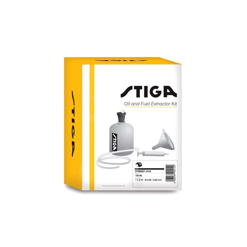 Kit Oil and Fuel Extractor for 4 Stroke Engines