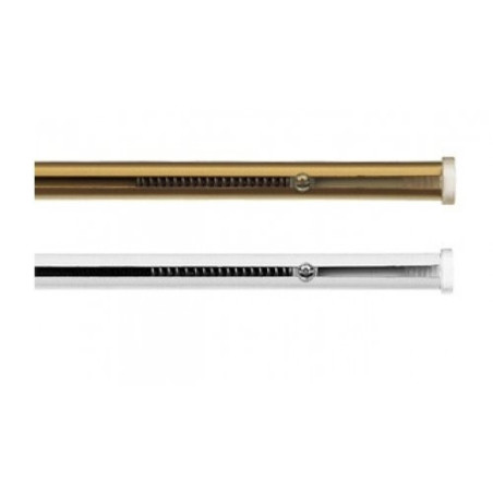 Extendable Curtain Stick mod.Columbia 90/150mm
